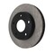 Centric Parts Premium Brake Rotor, 120.66006 120.66006 - alternate 2